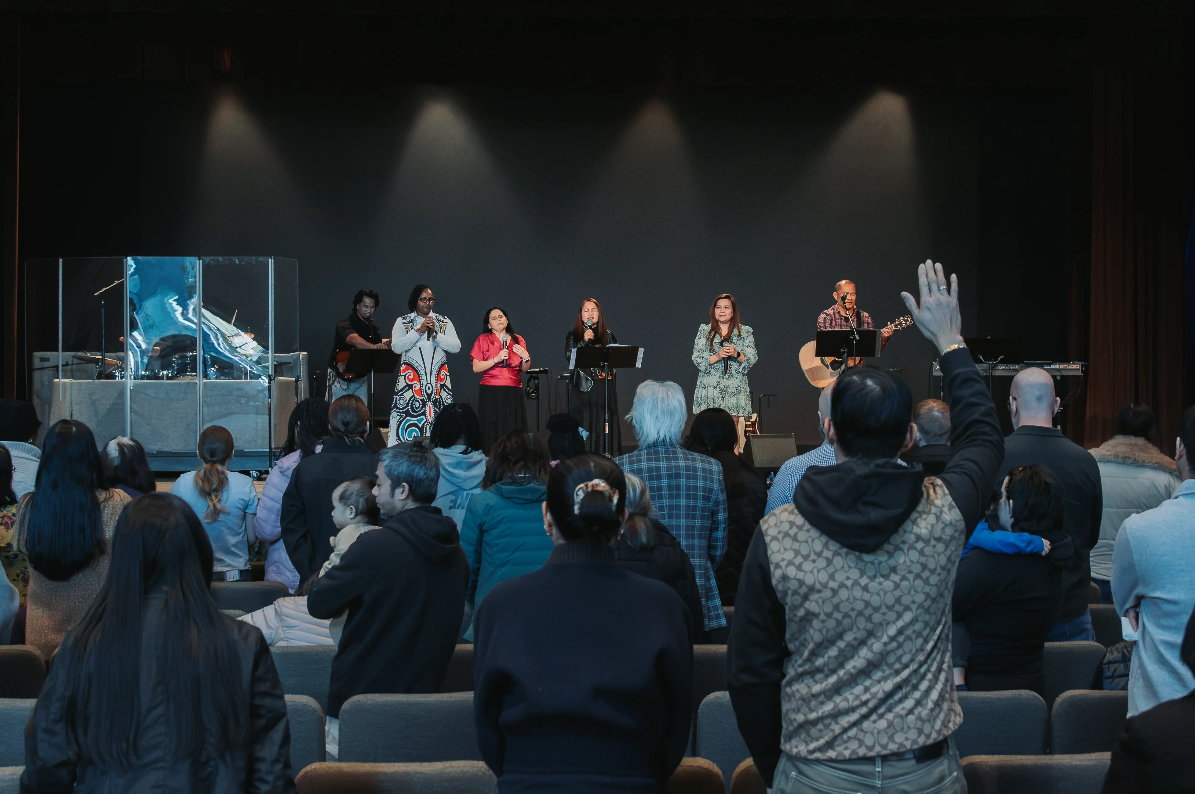 Sunday Worship at Nations Church